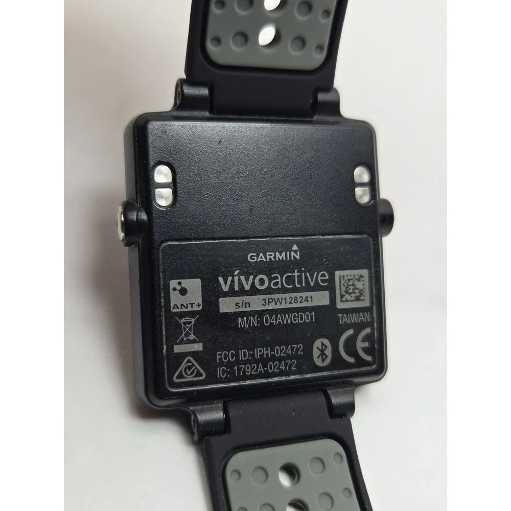 Garmin no charger